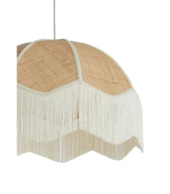 Hanglamp Malacia - Lichtbruin - Ø60cm Hanglampen