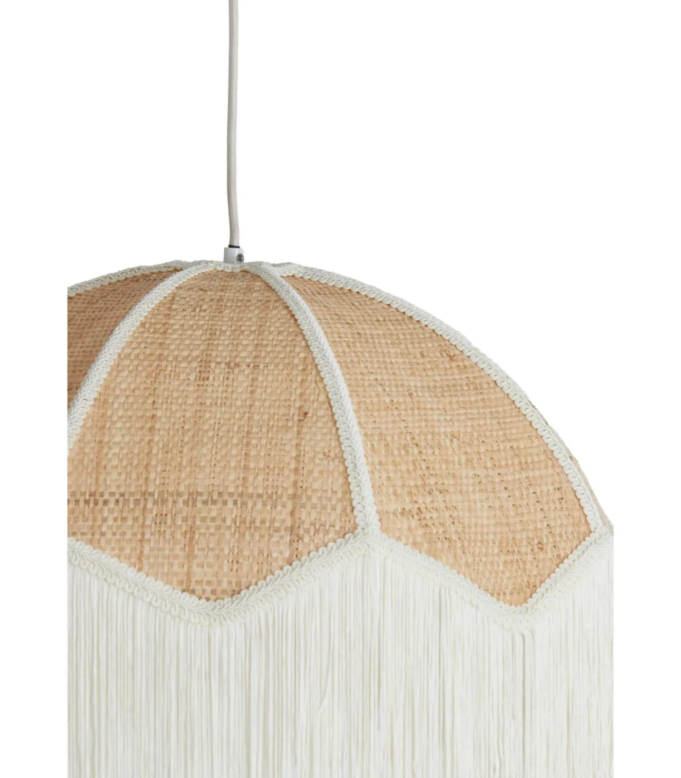 Hot Hanglamp Malacia - Lichtbruin - Ø50cm Hanglampen