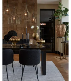 Clearance Hanglamp Mariama - Brons - Ø35cm Hanglampen