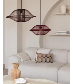 Online Hanglamp Maui - Bordeaux - Ø70cm Hanglampen