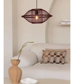 Best Hanglamp Maui - Bordeaux - Ø50cm Hanglampen