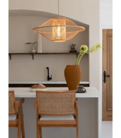 New Hanglamp Maui - Naturel - Ø70cm Hanglampen