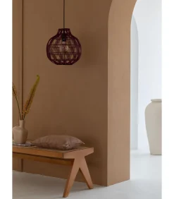 Sale Hanglamp Mendoza - Bordeaux - Ø35cm Hanglampen