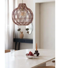 Hanglamp Mendoza - Naturel - Ø35cm Hanglampen