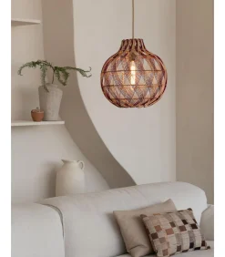 Hanglamp Mendoza - Naturel - Ø35cm Hanglampen