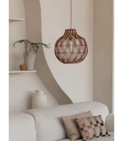 Hanglamp Mendoza - Naturel - Ø35cm Hanglampen