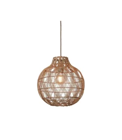 Sale Hanglamp Mendoza - Naturel - Ø35cm Hanglampen