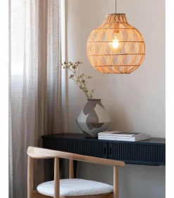 Sale Hanglamp Mendoza - Naturel - Ø35cm Hanglampen