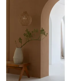 Sale Hanglamp Mendoza - Naturel - Ø35cm Hanglampen