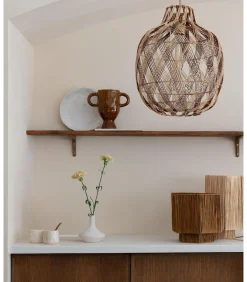 Outlet Hanglamp Mendoza - Naturel - Ø40cm Hanglampen