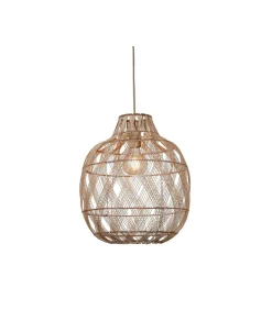 Outlet Hanglamp Mendoza - Naturel - Ø40cm Hanglampen