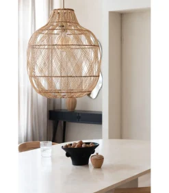 Outlet Hanglamp Mendoza - Naturel - Ø40cm Hanglampen