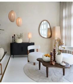 New Hanglamp Milatos - Bruin - Ø38cm Hanglampen