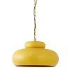 Clearance Hanglamp Neiva - Okergeel - Ø46cm Hanglampen