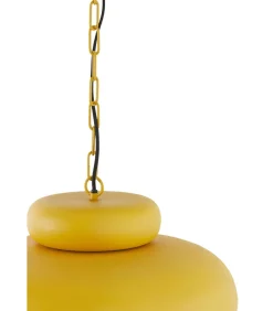 Clearance Hanglamp Neiva - Okergeel - Ø46cm Hanglampen