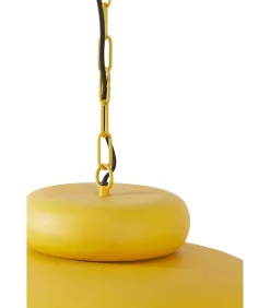 Clearance Hanglamp Neiva - Okergeel - Ø46cm Hanglampen