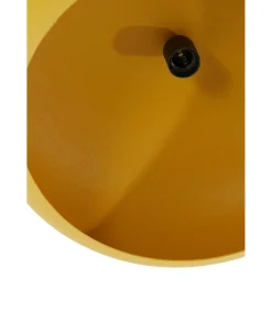 Clearance Hanglamp Neiva - Okergeel - Ø46cm Hanglampen