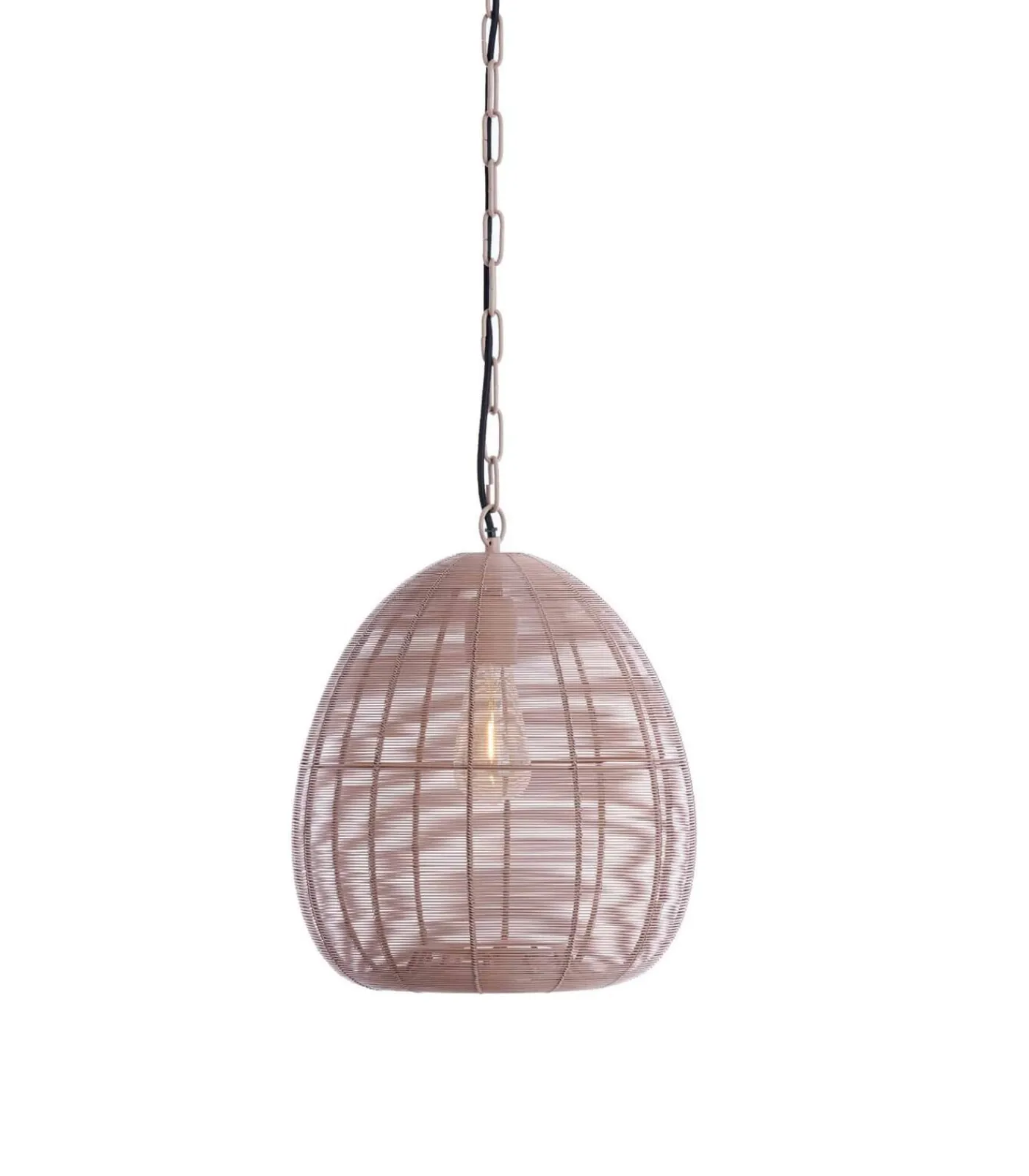 Discount Hanglamp Oliveria - Roze - Ø32cm Hanglampen