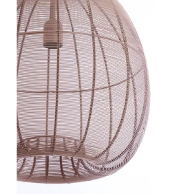Discount Hanglamp Oliveria - Roze - Ø32cm Hanglampen