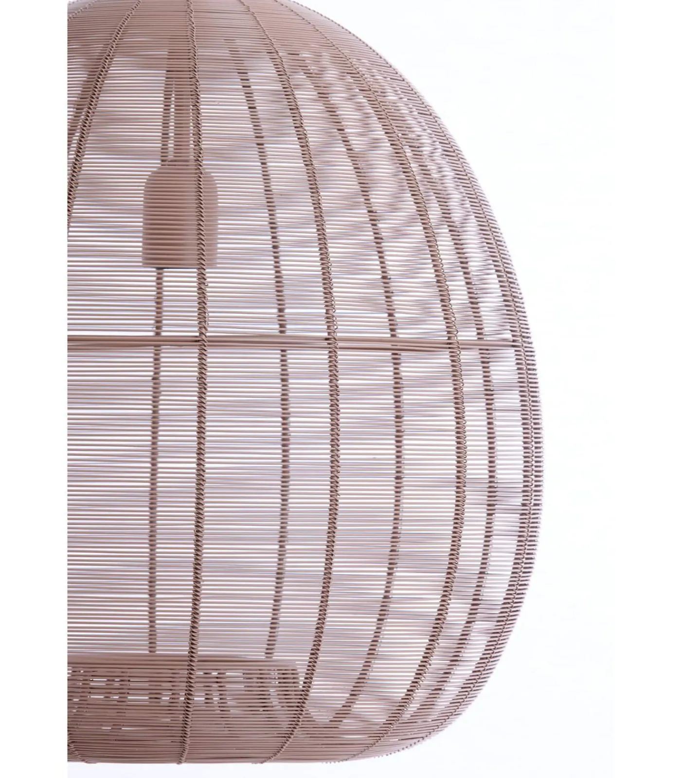 Discount Hanglamp Oliveria - Roze - Ø32cm Hanglampen