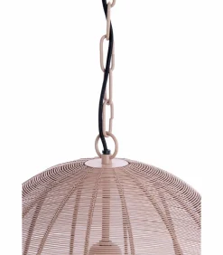 Discount Hanglamp Oliveria - Roze - Ø32cm Hanglampen