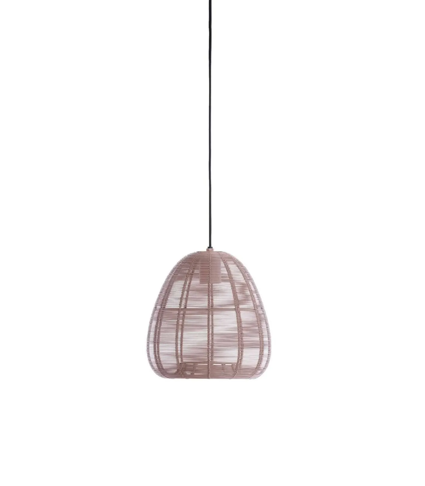 Best Hanglamp Oliveria - Roze - Ø25cm Hanglampen