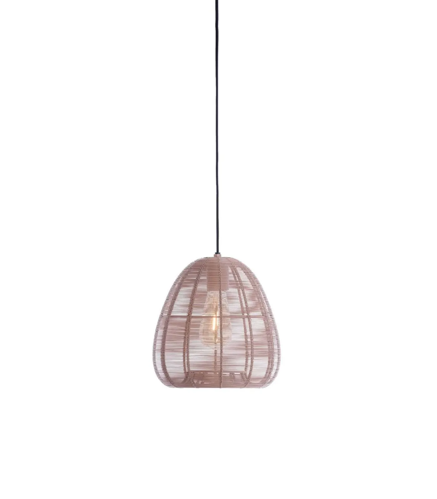 Best Hanglamp Oliveria - Roze - Ø25cm Hanglampen