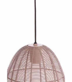 Best Hanglamp Oliveria - Roze - Ø25cm Hanglampen