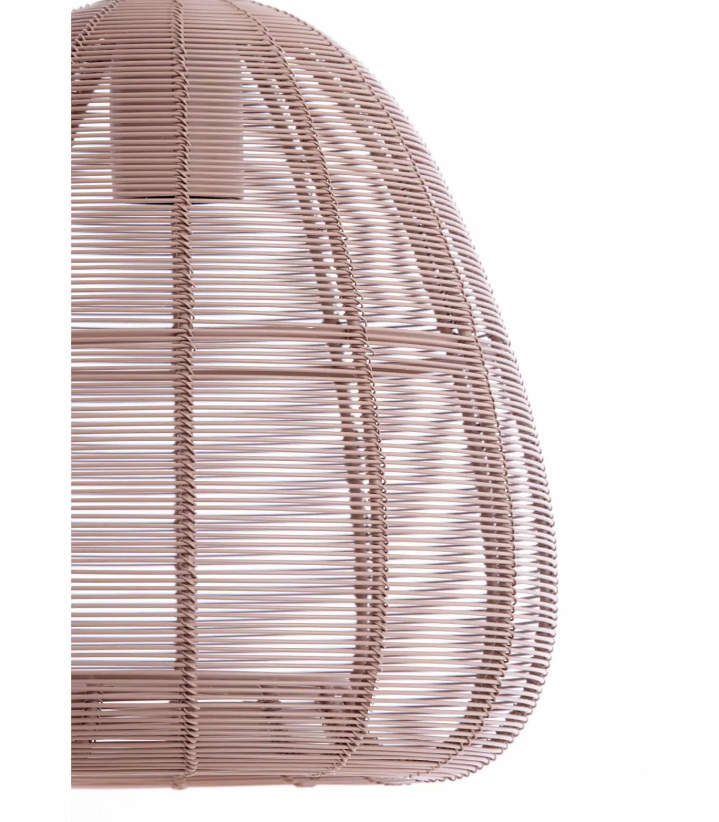 Best Hanglamp Oliveria - Roze - Ø25cm Hanglampen