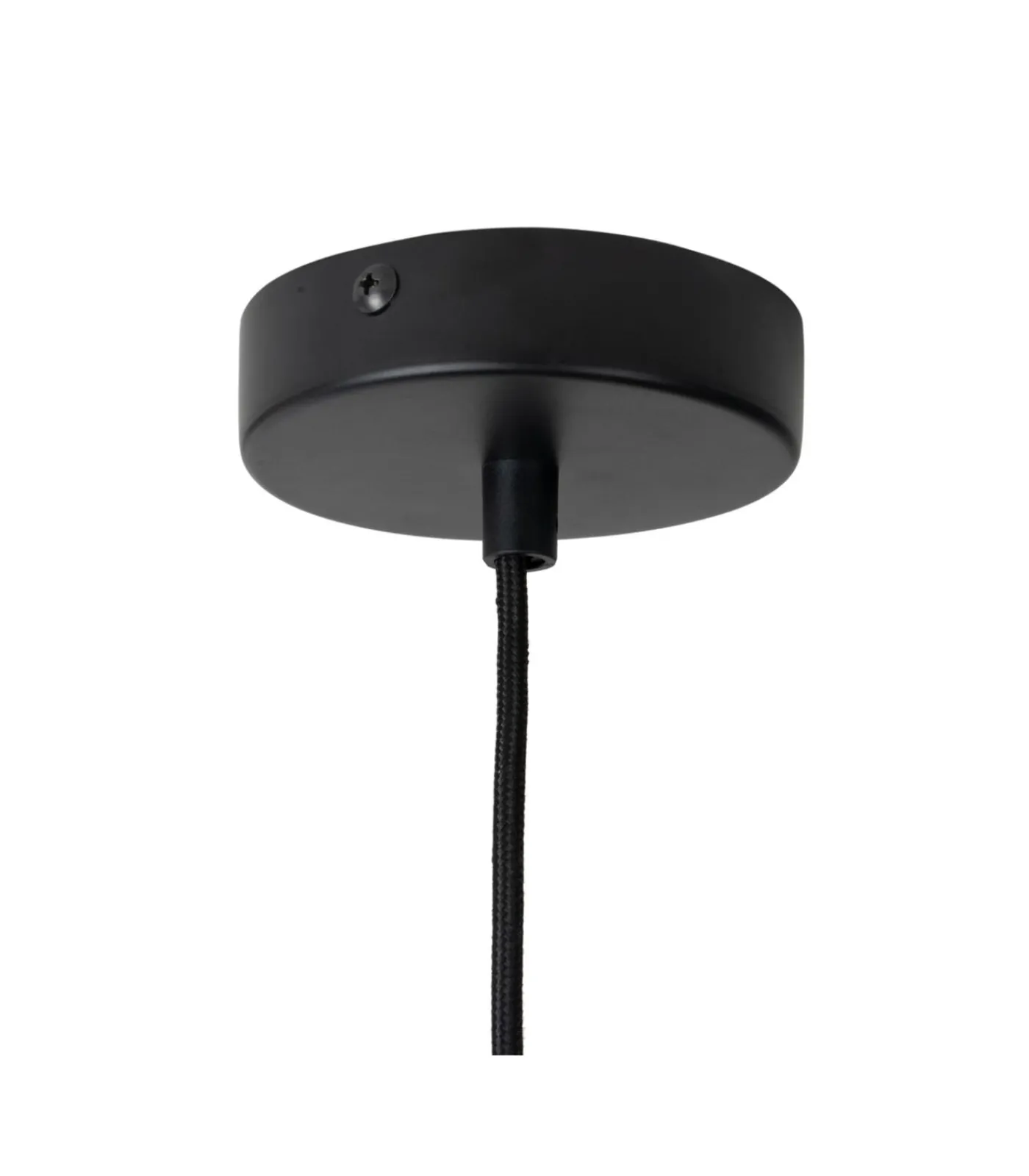 Hanglamp Opaco Grato - Geel - 25x25x23cm Hanglampen