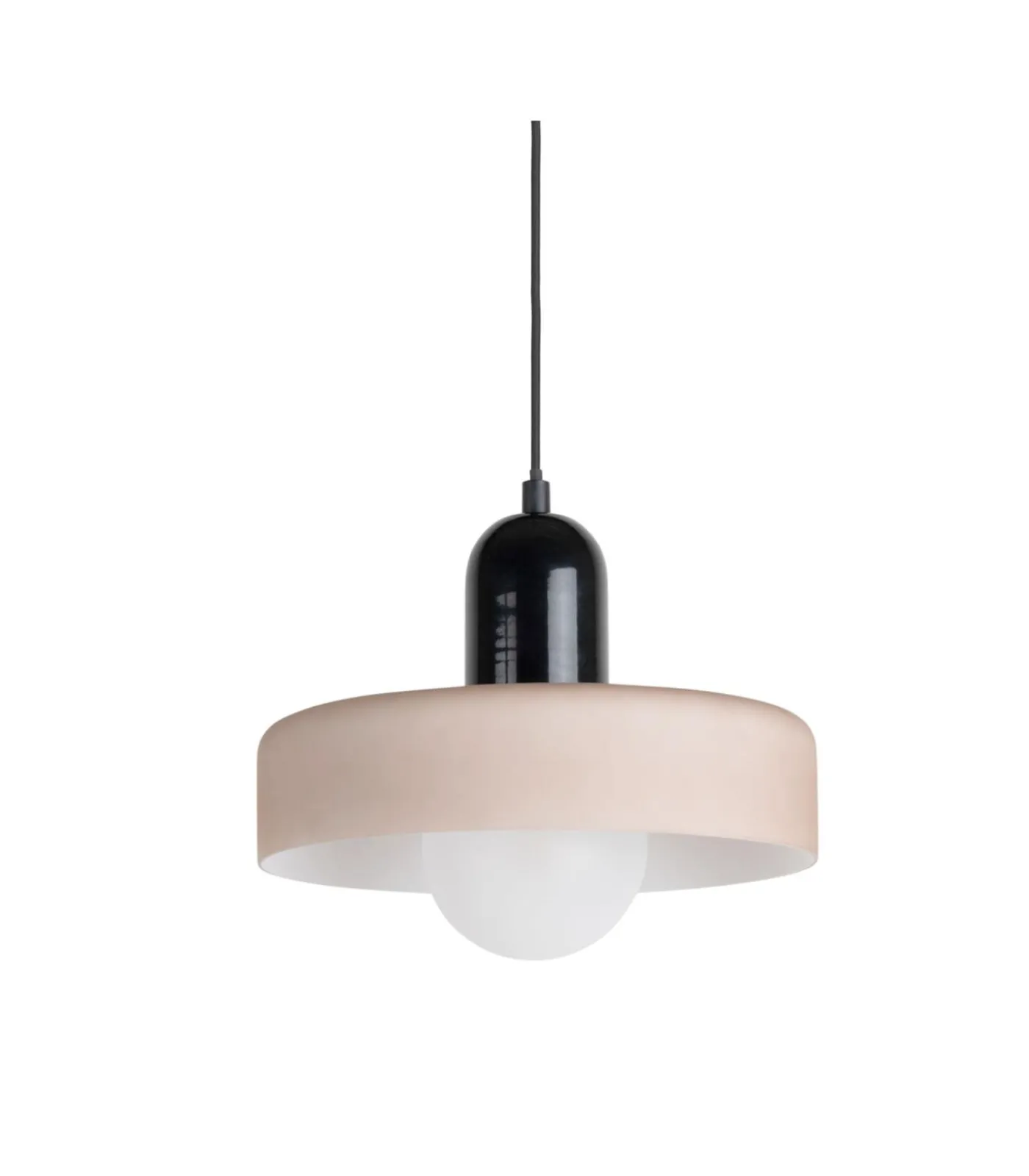 Discount Hanglamp Opaco Grato - Grijs - 25x25x23cm Hanglampen