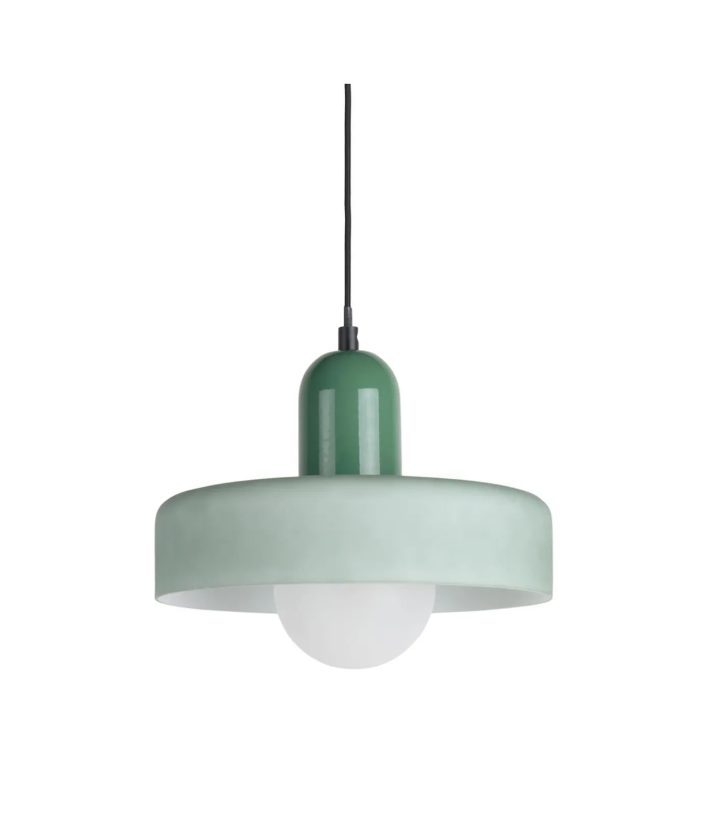 Hanglamp Opaco Grato - Groen - 25x25x23cm Hanglampen