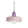 Hanglamp Opaco Grato - Paars - 25x25x23cm Hanglampen