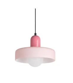 Sale Hanglamp Opaco Grato - Roze - 25x25x23cm Hanglampen