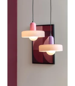 Sale Hanglamp Opaco Grato - Roze - 25x25x23cm Hanglampen