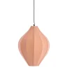 Best Hanglamp Pasto - Roze - Ø36x44cm Hanglampen