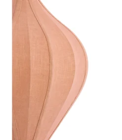 Best Hanglamp Pasto - Roze - Ø36x44cm Hanglampen