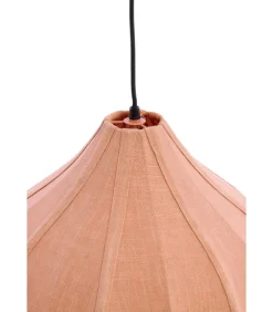 Best Hanglamp Pasto - Roze - Ø31x38cm Hanglampen