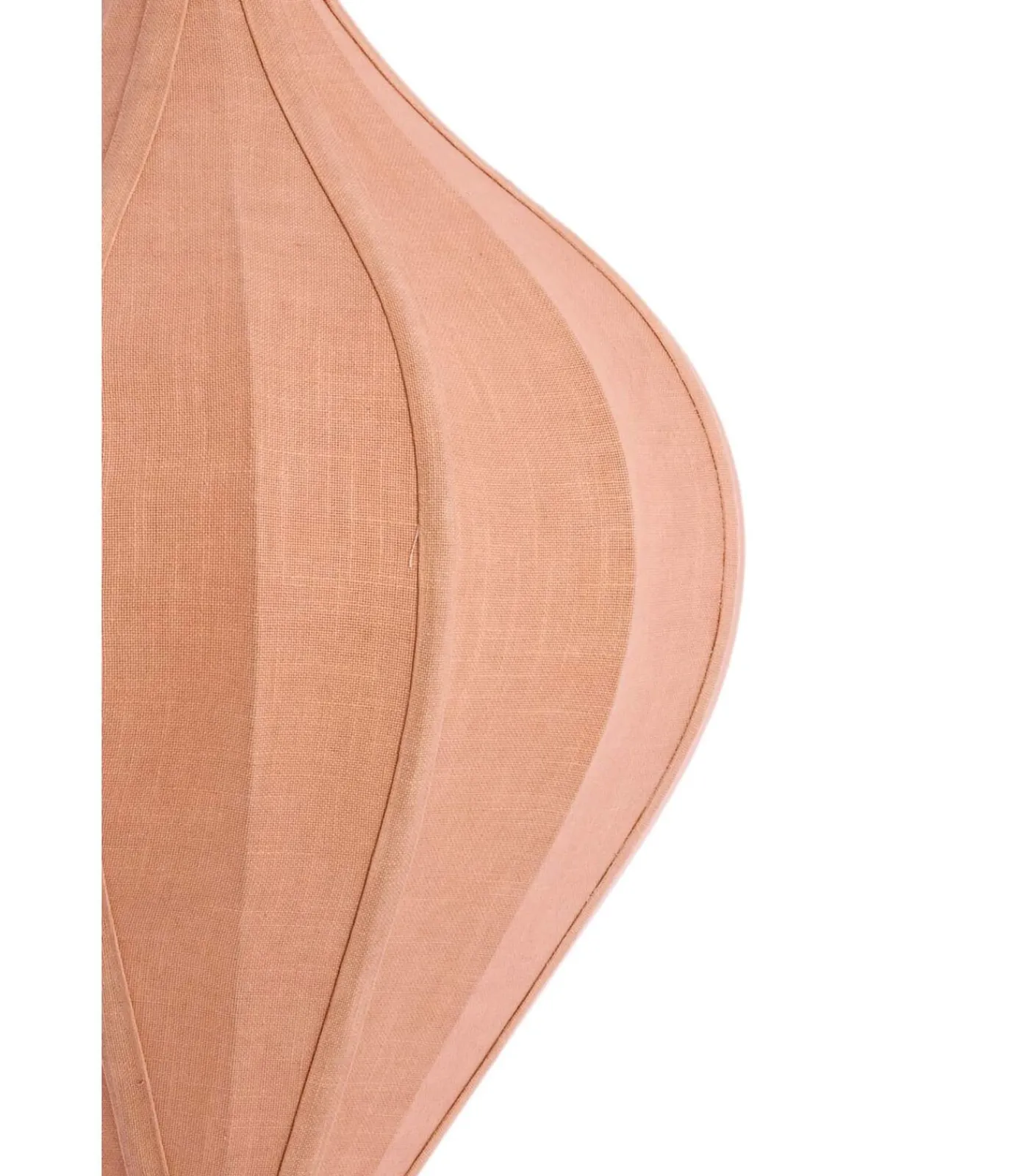 Best Hanglamp Pasto - Roze - Ø31x38cm Hanglampen