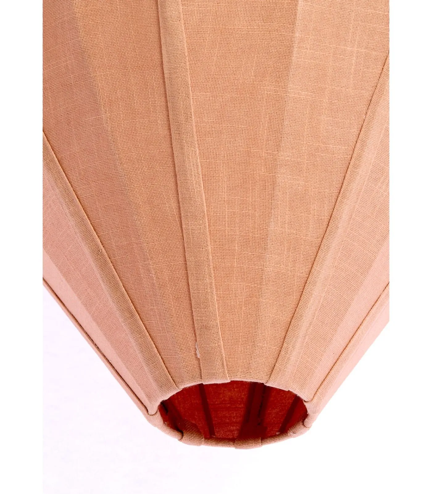 Best Hanglamp Pasto - Roze - Ø31x38cm Hanglampen