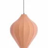 Outlet Hanglamp Pasto - Roze - Ø47x55cm Hanglampen