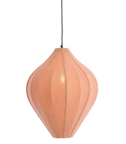 Outlet Hanglamp Pasto - Roze - Ø47x55cm Hanglampen