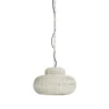 New Hanglamp Piedra - Wit - Ø35cm Hanglampen