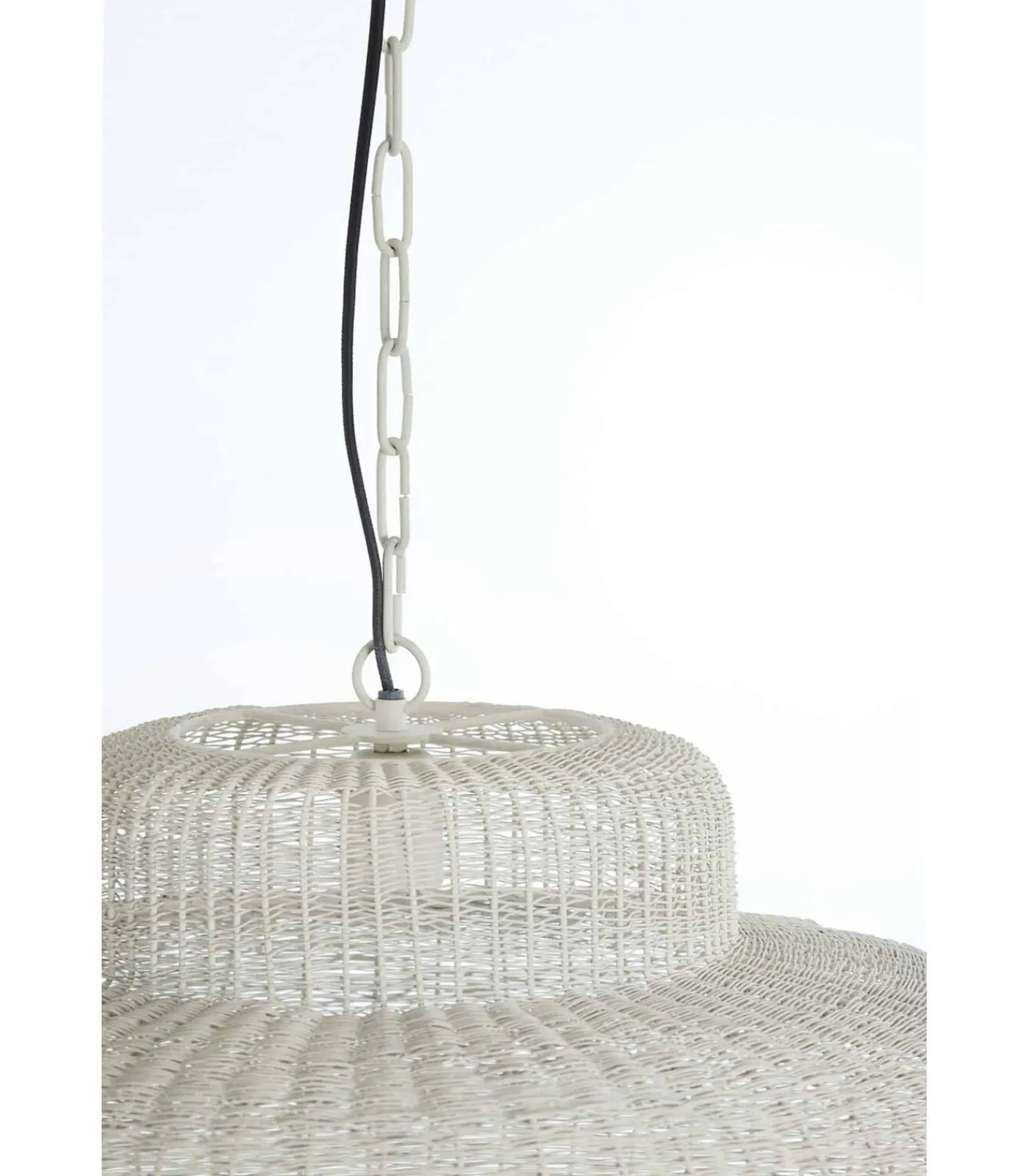 Clearance Hanglamp Piedra - Wit - Ø59cm Hanglampen