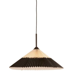 Sale Hanglamp Pleated - Naturel - Ø60cm Hanglampen