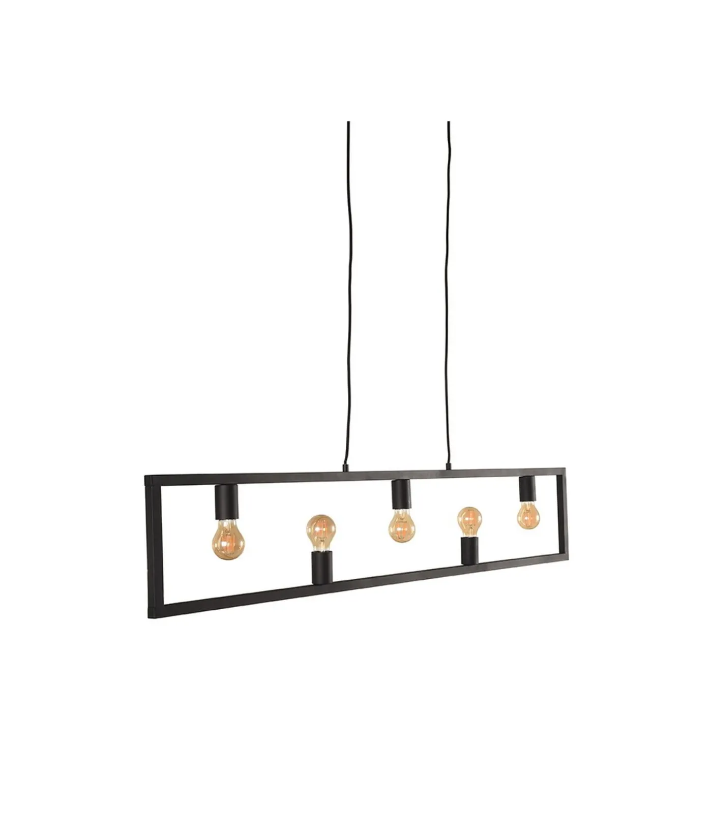 Clearance Hanglamp Quadrato 135x10x130 cm Hanglampen