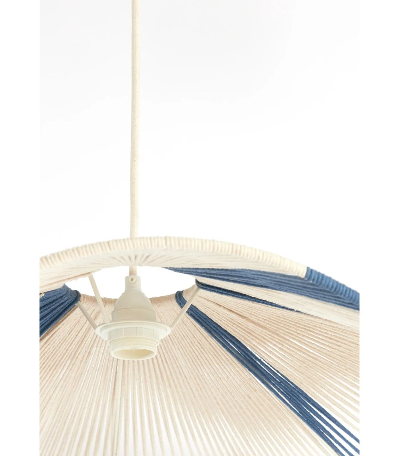 Hot Hanglamp Rafa - Lichtblauw - Ø70cm Hanglampen