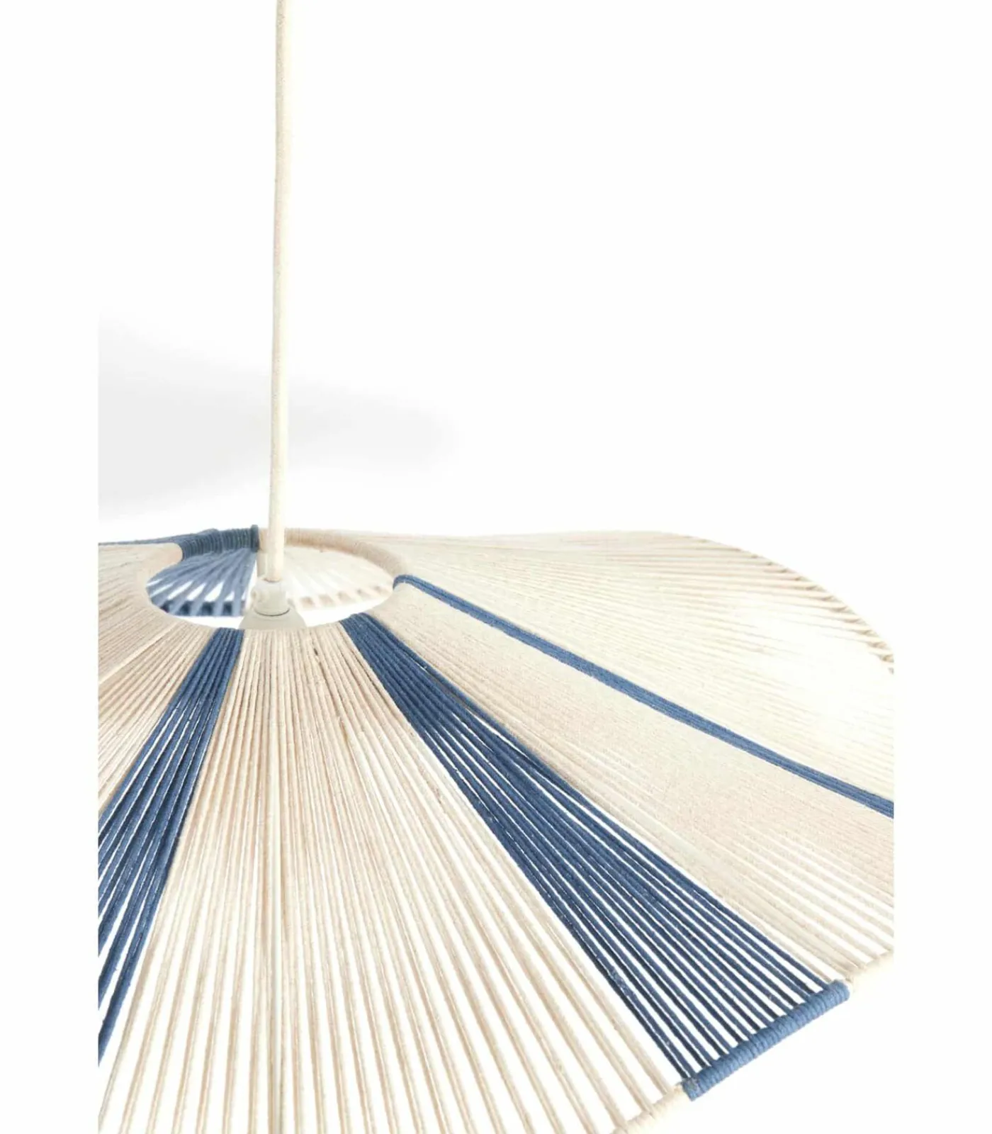 Hot Hanglamp Rafa - Lichtblauw - Ø70cm Hanglampen