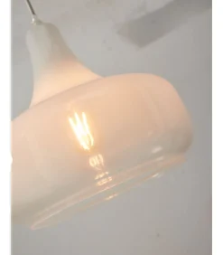 Online Hanglamp Reykjavik - Wit - 25x25x25cm Hanglampen