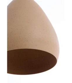 Best Hanglamp Risari - Lichtbruin - Ø24cm Hanglampen